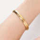 Tao Hinged Bangle