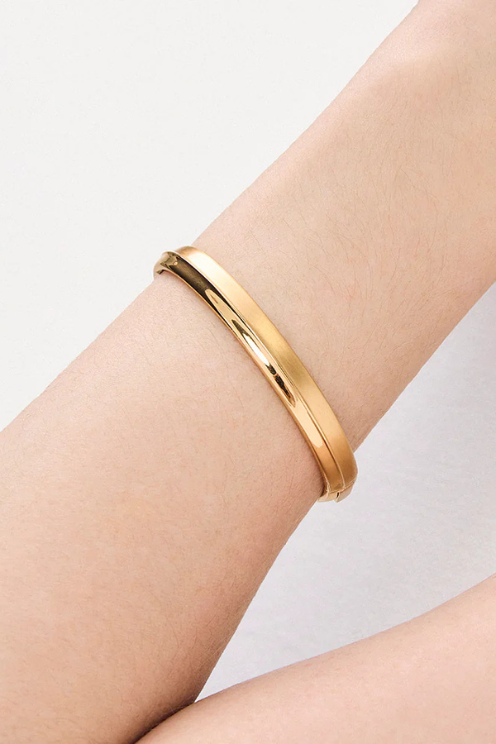 Tao Hinged Bangle