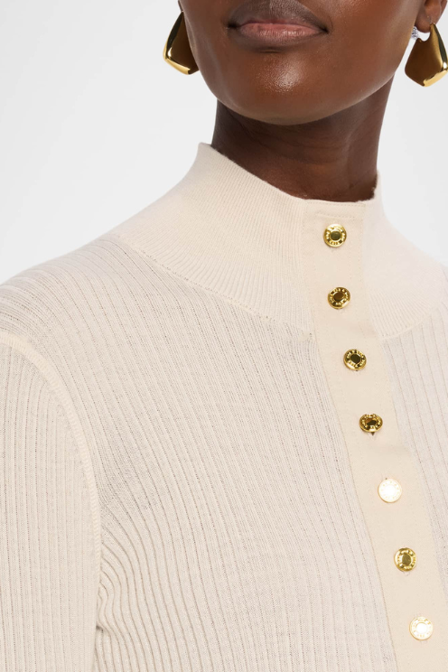 Lucy Ribbed Henley