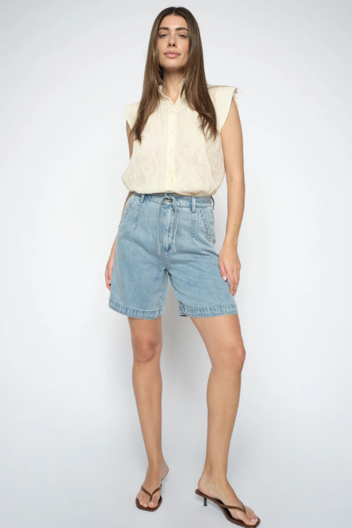 Leli Denim Short