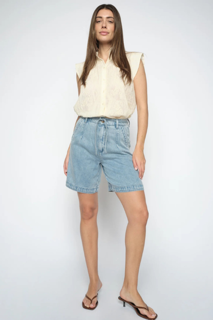 Leli Denim Short