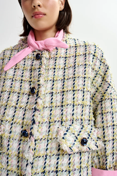 Jayden Bouclé Jacket