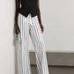 L'agence Sapphire Straight Leg Pant
