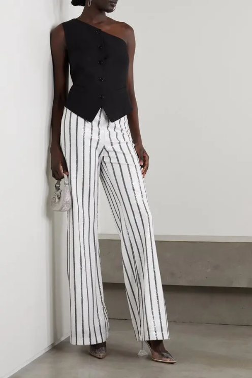 L'agence Sapphire Straight Leg Pant