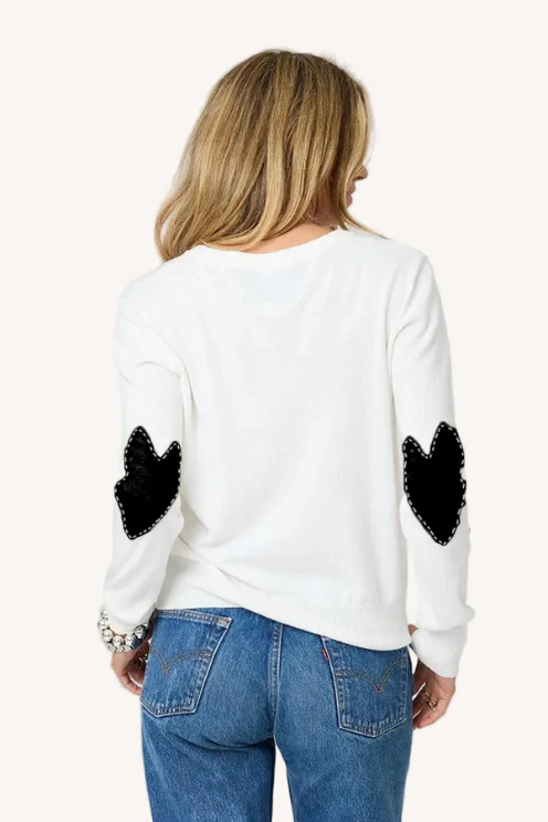 Patchwork Cotton Pullover