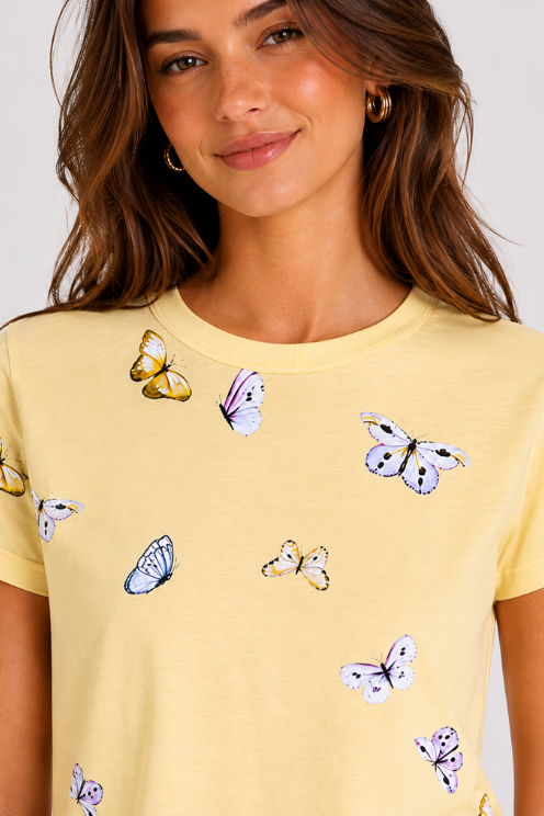 Tammy Butterfly Tee