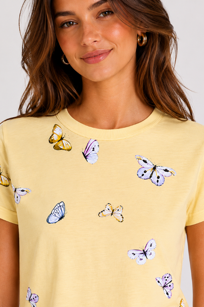 Tammy Butterfly Tee