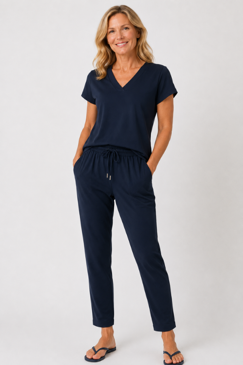 Basic V-neck Tee