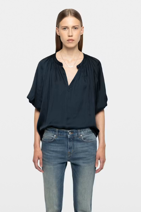 Teko Satin Blouse