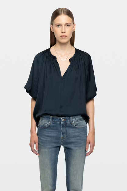 Teko Satin Blouse