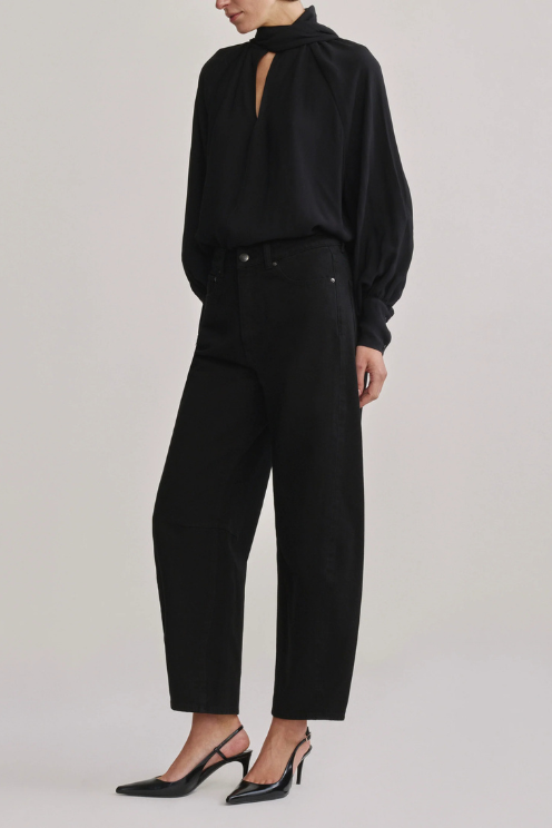 Miro Barrel High-Rise 28" Jeans