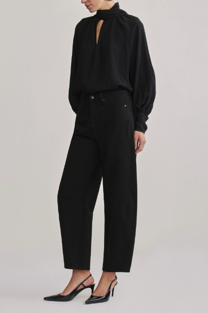 Miro Barrel High-Rise 28" Jeans
