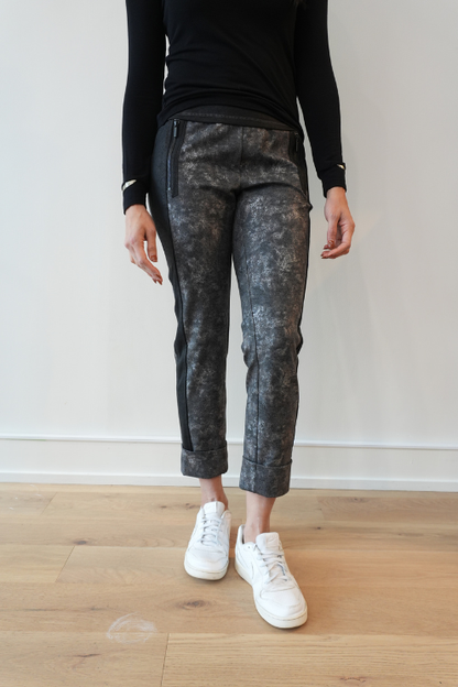 Textured Panel Jogger