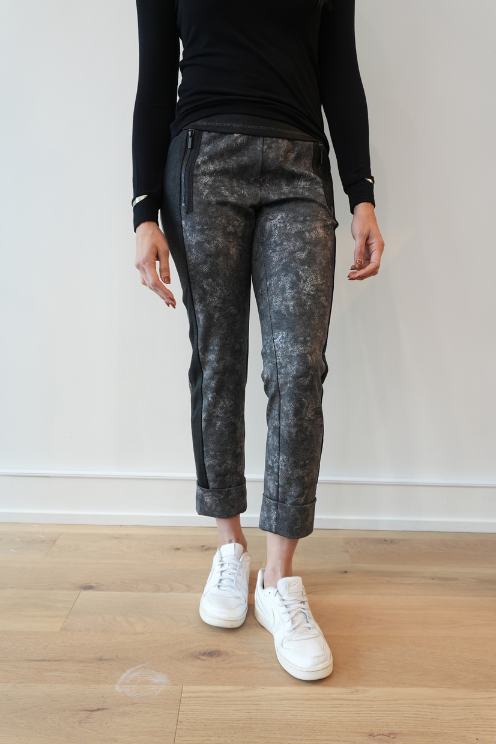 Textured Panel Jogger