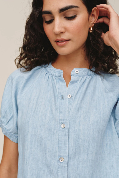 Short Sleeve Raglan Shirt