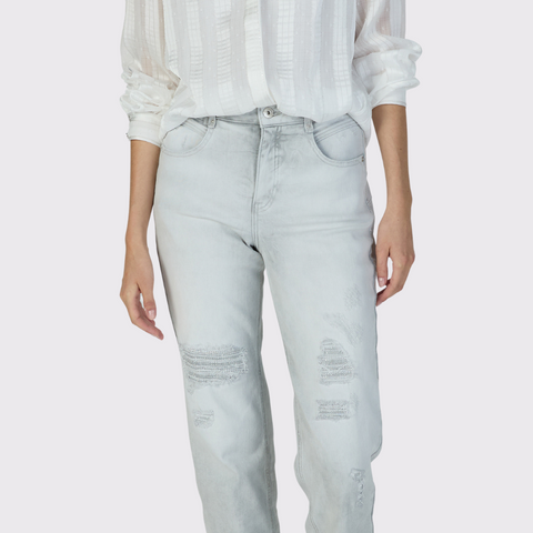 Marc Aurel Distressed Jean