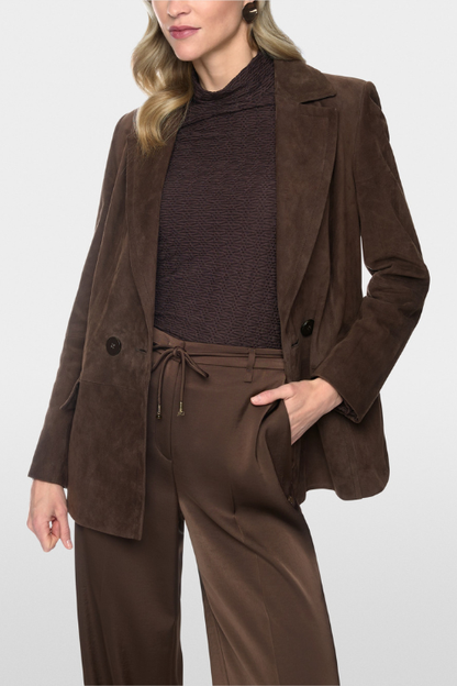 Suede Blazer