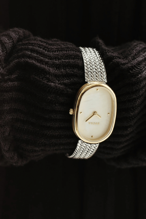Jane Tethered Watch - Gold/Silver/Champagne
