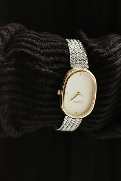 Jane Tethered Watch - Gold/Silver/Champagne