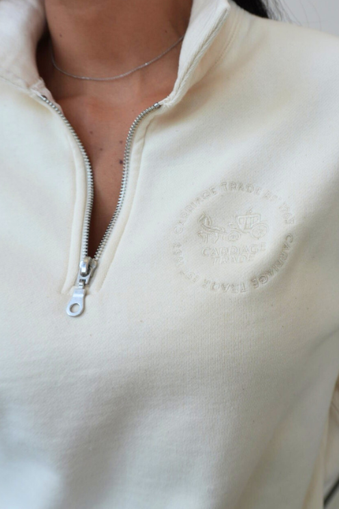 Carriage Trade x Province of Canada Limited Edition Half Zip Sweatshirt