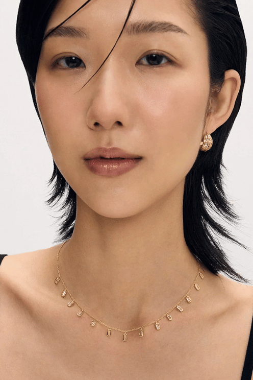 Gia Charm Necklace