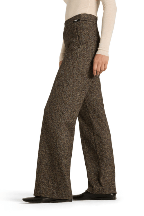 Ava Utility Pant - Tweed Jersey