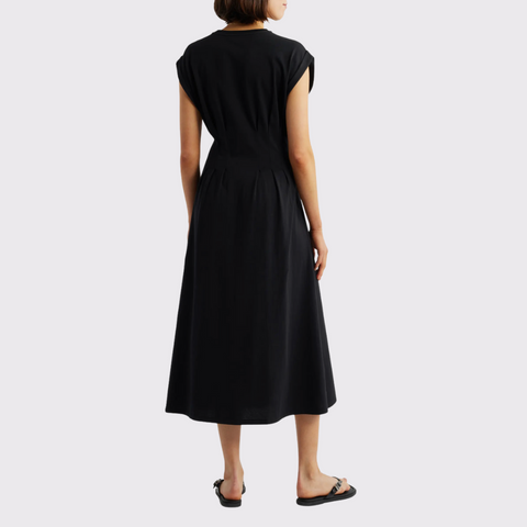 Frame The Jersey Nipped Dress