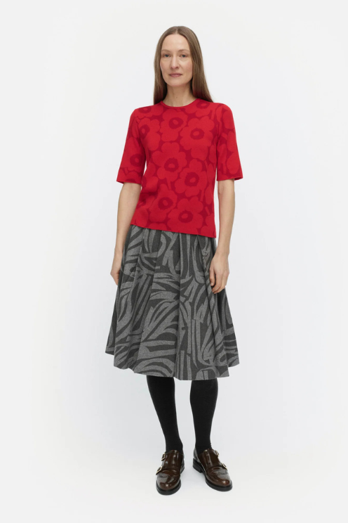 Kehys Unikko Knitted Wool Pullover