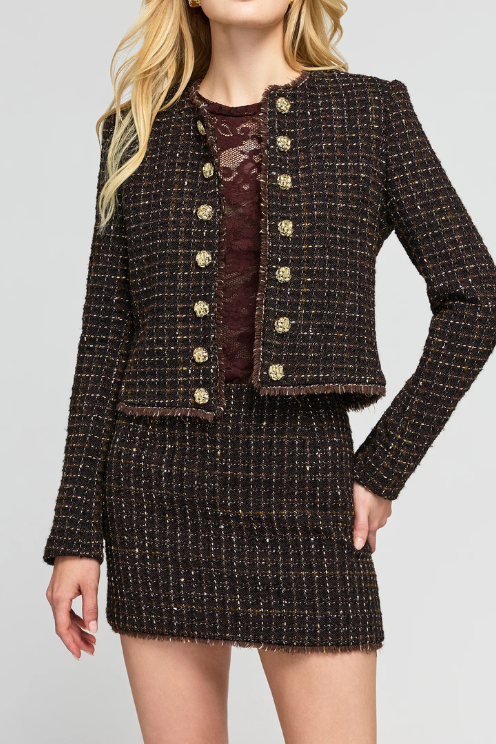 Tiffany Tweed Jacket