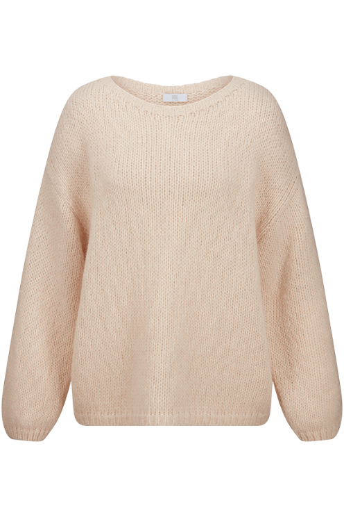 Relaxed Knit Sweater