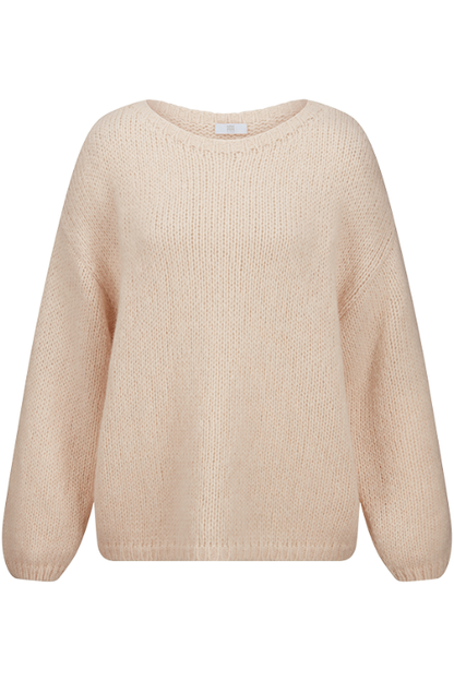 Relaxed Knit Sweater