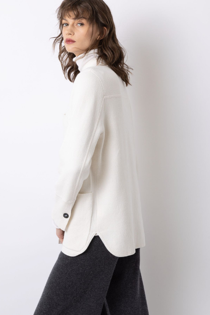 Double-face Overshirt