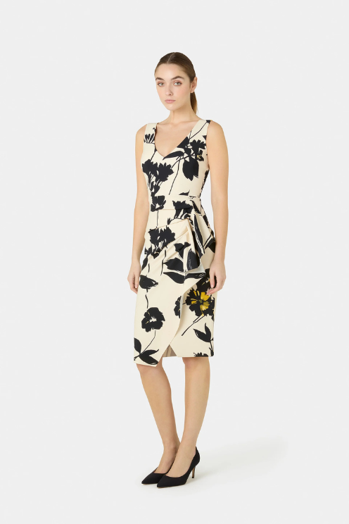 Ayang Printed Dress