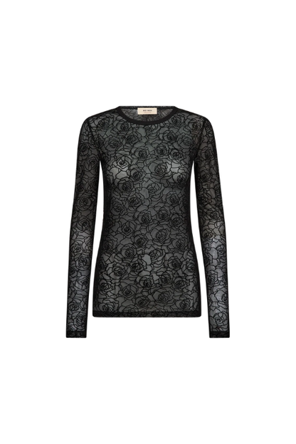 Rose Mesh Blouse
