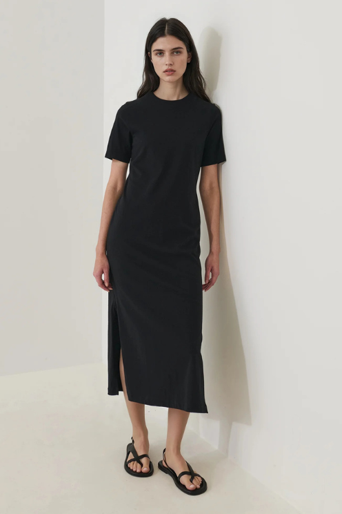 Organic Pima Cotton T-Shirt Dress