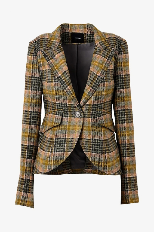 One Button Blazer