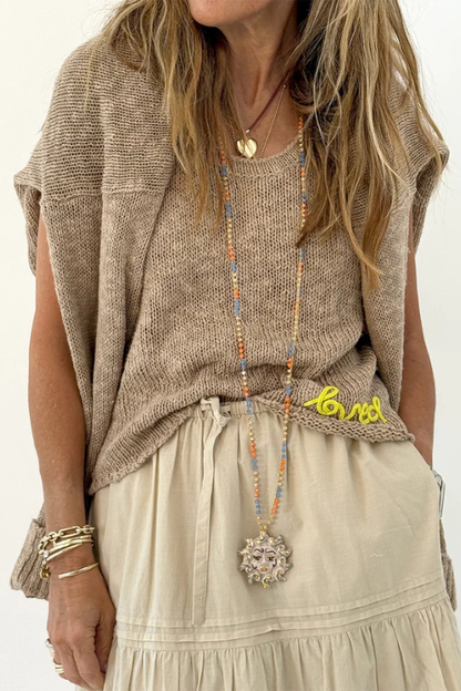 James Sweater Tank