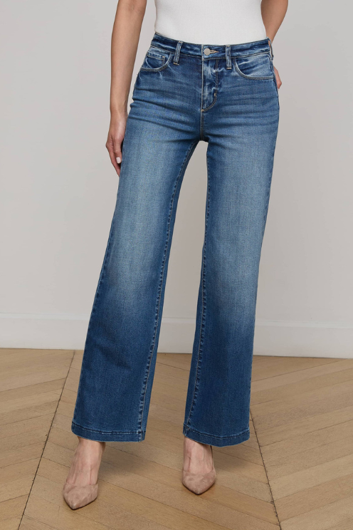Scottie Wide-Leg Jean