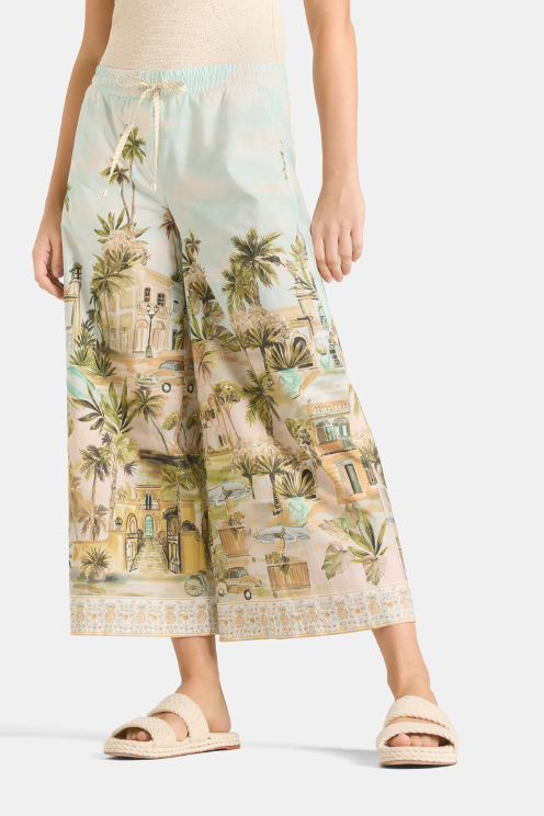 Candice Pastel Caribbean Pant