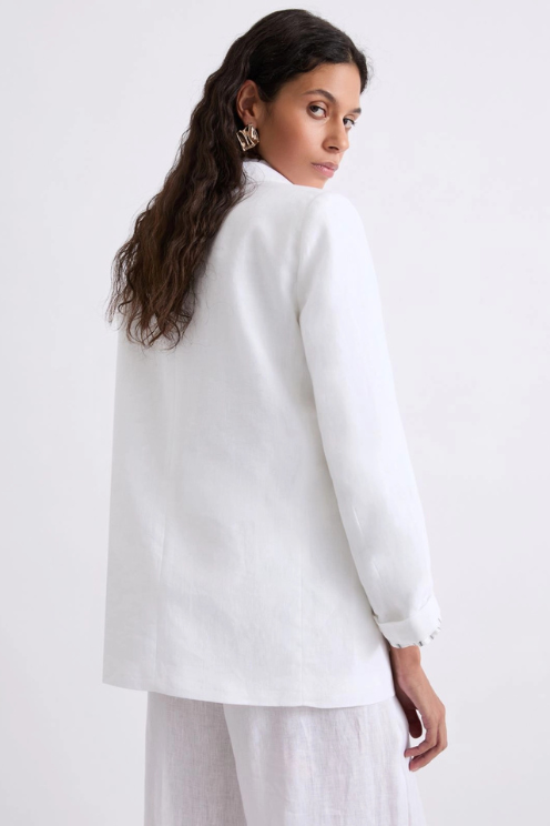 Pure Linen Blazer