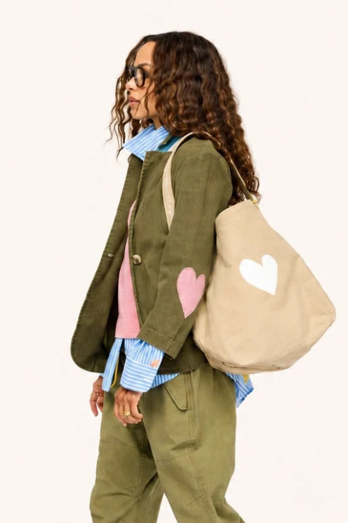 Workday Love Blazer - Army Green