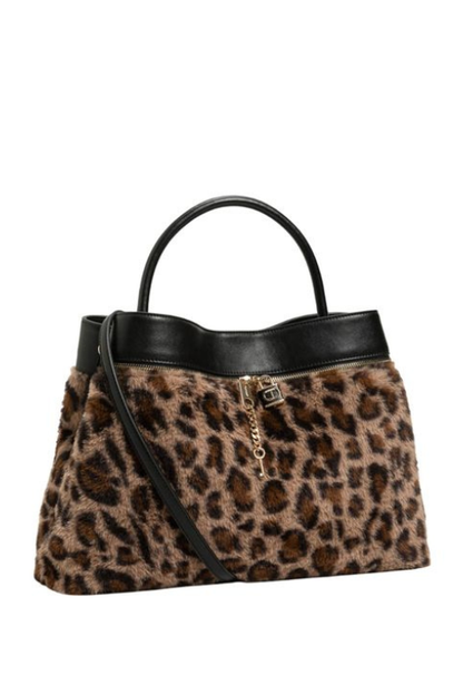 ST. MACULA SOFT Spotted Handbag