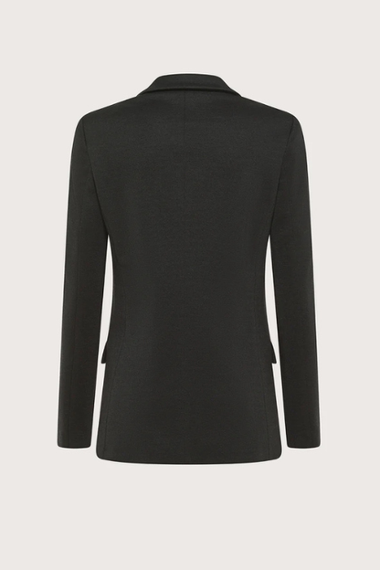 Venezia Double-Breasted Knit Blazer
