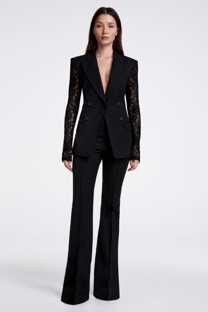 Lace Sleeve Not a DB Blazer