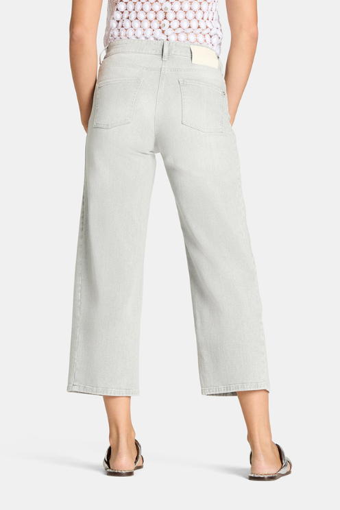 Oria O-shaped Cropped Denim