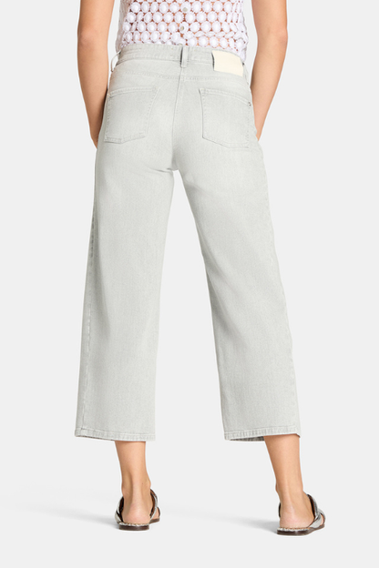 Oria O-shaped Cropped Denim