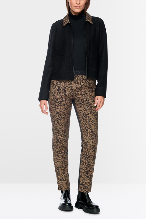 Siena Leopard Trousers