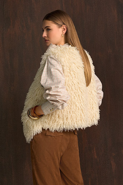 Faux Fur Vest