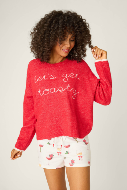 Let's Get Toasty Snuggle Sweater