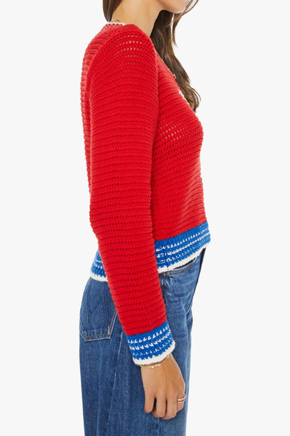 The Mini Pullover - Bottoms Up